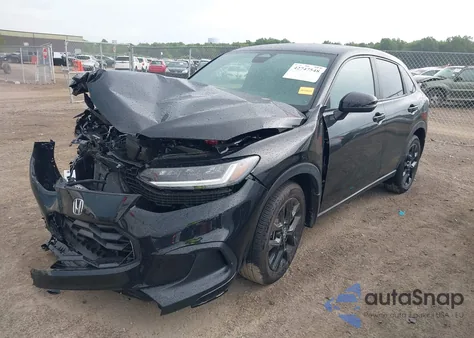 2025 Honda Hr-V Awd Sport z USA, uszkodzony, nr VIN 3CZRZ2H53SM768297